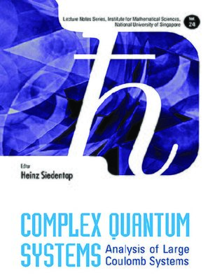cover image of Complex Quantum Systems